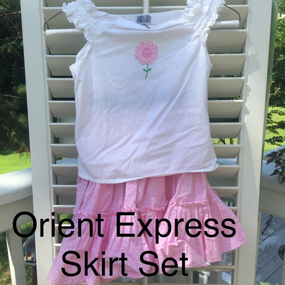 Girls Skirt set 🌷🌷